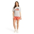 thumbnail image 2 of Licensed 2-Piece Shirt and Boxer Pajama Set, 2 of 9