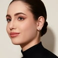 thumbnail image 6 of Lab Created 2.00 CT. T.W. Fancy Cut Diamond Stud Earrings in 18K Gold, 6 of 8