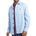 thumbnail image 2 of Nick Graham Men's Linen Overshirt, 2 of 8
