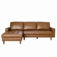 thumbnail image 8 of Holloway Mid Century Sectional, Camel, 8 of 10