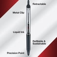 thumbnail image 4 of Pilot Precise V5 RT Premium Retractable Rolling Ball Pens, Extra Fine, 0.5mm, Assorted Ink, 8 Count, 4 of 5