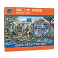thumbnail image 1 of YouTheFan NCAA Game Day At The Zoo 500pc Puzzle, Assorted Teams, 1 of 3