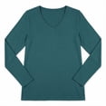 thumbnail image 6 of Hue Women's Long Sleeve Tunic T-Shirt, 6 of 7
