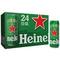 thumbnail image 1 of Heineken Original Lager Beer, 12 fl. oz. can, 24 pk., 1 of 6