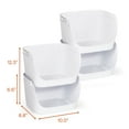 thumbnail image 6 of YouCopia ShelfBin 4-Piece Stacking Pantry Bins Set, 6 of 6
