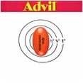 thumbnail image 4 of Advil Cold and Sinus Relief Ibuprofen and Pseudoephedrine HCl Cold Medicine Tablets, 80 ct., 4 of 4