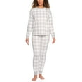 thumbnail image 1 of LOFT Women's 2-Piece Thermal Jogger Pajama Set, 1 of 5