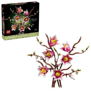 LEGO Botanicals Magnolia Branches Building Set, 435 pc.