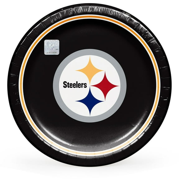 NFL Round Paper Plates, 10", 85 ct., Choose Your Team