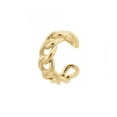 thumbnail image 1 of Micro Mini 14k Gold Ear Cuff, 1 of 4