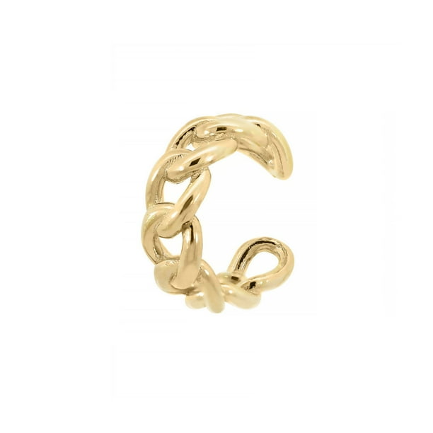 Micro Mini 14k Gold Ear Cuff - Samsclub.com