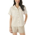 thumbnail image 1 of Member's Mark Women's Tencel Camp Shirt, 1 of 6
