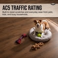 thumbnail image 7 of Select Surfaces American Walnut Waterproof AC5 Laminate Flooring 14 mm Thick 7.56 in. W x 47.60 in. L (14.99 sq. ft. / carton), 7 of 14