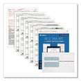 thumbnail image 1 of TOPS 6-Part W-2 Tax Form Kit with Security Envelopes and Tax Forms Helper, 2024, 8.5 x 5.5, 2 Forms/Sheet, 24 Forms Total, 1 of 9