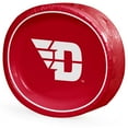 thumbnail image 3 of NCAA Oval Paper Plates, 10" x 12", 50 ct., Choose Team, 3 of 7
