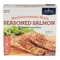 thumbnail image 1 of Live Ocean Mediterranean Style Seasoned Coho Salmon, Frozen, 5 ct., 1 of 8