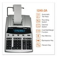 thumbnail image 2 of Victor 1240-3A AntiMicrobial Two-Color Printing Calculator, 12-Digit Fluorescent, 2 of 7