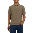thumbnail image 1 of DKNY Men's Sweater Polo, 1 of 8