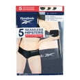 thumbnail image 3 of Reebok Women's 5-Pack Seamless Hipster, 3 of 5