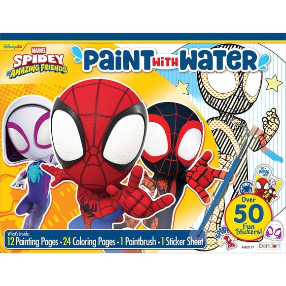 Bendon Paint with Water Kit