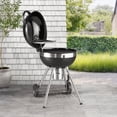 thumbnail image 4 of Member's Mark 22.5" Charcoal Kettle Grill w/ Cover, 4 of 7