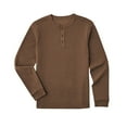thumbnail image 5 of Member's Mark Men's Thermal Henley, 5 of 6