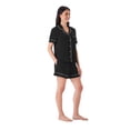thumbnail image 2 of Member's Mark Women's 2-Piece Notch Collar Pajama Set, 2 of 11