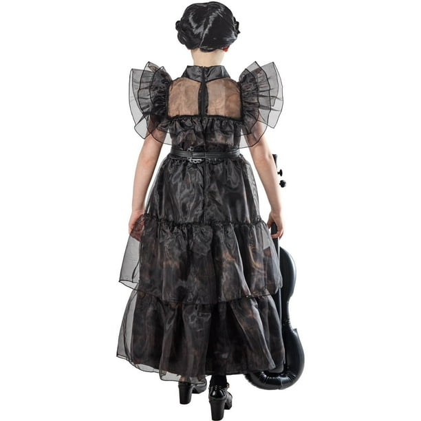 black wednesday dress Wednesday Addams Black Dress – Party Pieces McAllen main image 1