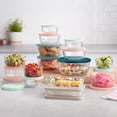 thumbnail image 1 of Pyrex Simply Store 30-Piece Glass Storage Set, 1 of 8