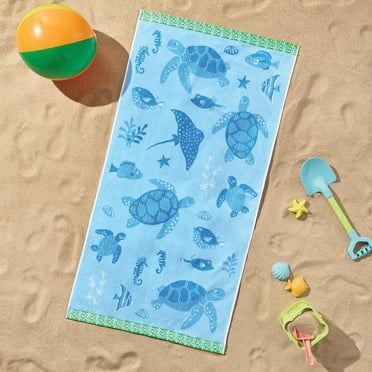 Member's Mark 2-Pack Kids Beach Towel, 30" x 60"