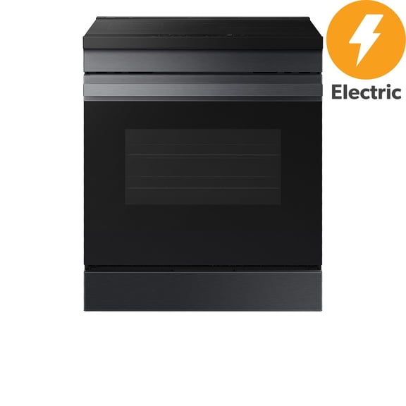 Samsung Bespoke 6.3 cu. ft. Slide-In Induction Range with Anti-Scratch Glass Cooktop