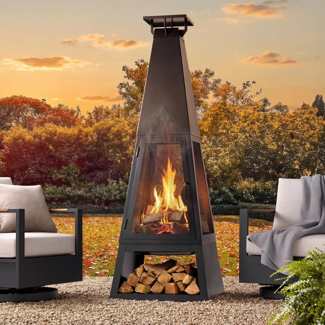 Member's Mark Wood-Burning Chiminea Fire Pit