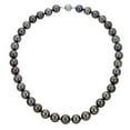thumbnail image 1 of Graduated Cultured Tahitian Pearl Necklace in 18K Gold, 1 of 4
