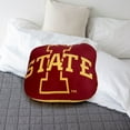 thumbnail image 2 of Logo Brands Iowa State Cyclones XL Puff Pillow, 2 of 5