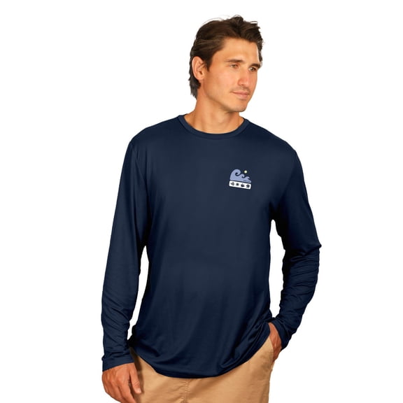 Reel Life Men's Long Sleeve UV Tee