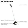 thumbnail image 4 of Kärcher Cordless Electric Broom, Model KB 5, 4 of 10