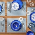thumbnail image 1 of Member's Mark Set of 8 Paragon Woven PVC Placemats, 14" x 19", 1 of 6