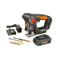 thumbnail image 1 of Worx 20V Power Share Cordless Axis Cordless Reciprocating and Jig Saw, 1 of 14