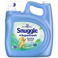 thumbnail image 1 of Snuggle SuperFresh Morning Breeze 138.4oz Liquid Fabric Conditioner, 1 of 7