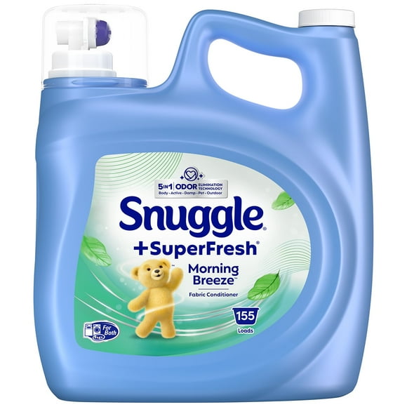Snuggle SuperFresh Morning Breeze 138.4oz Liquid Fabric Conditioner