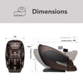 thumbnail image 5 of Titan Pro Gemini Duo Twin-Mechanism Massage Chair with Body Scan and Heat, Assorted Colors, 5 of 8