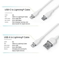 thumbnail image 2 of Member's Mark Apple USB Lightning 3ft and 6ft Cables, 2 of 6