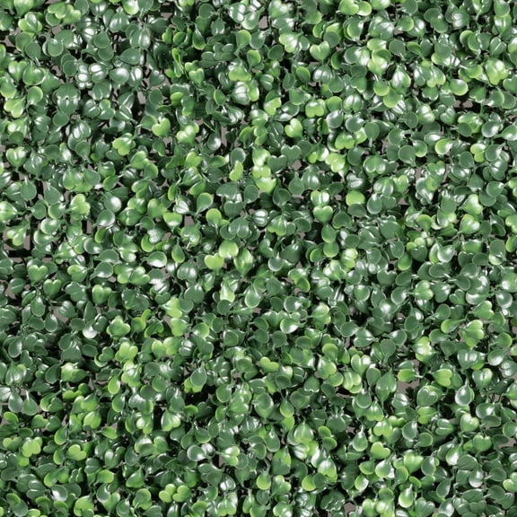 Select Surfaces Boxwood Artificial Hedge Panel with Built-In Water Misting System - 2 Pack