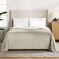 thumbnail interactive-video image 1 of Member's Mark Herringbone Velvet Plush Blanket, 1 of 7