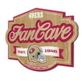 thumbnail image 1 of YouTheFan NFL 17” x 12.5” Fan Cave Sign, 1 of 5