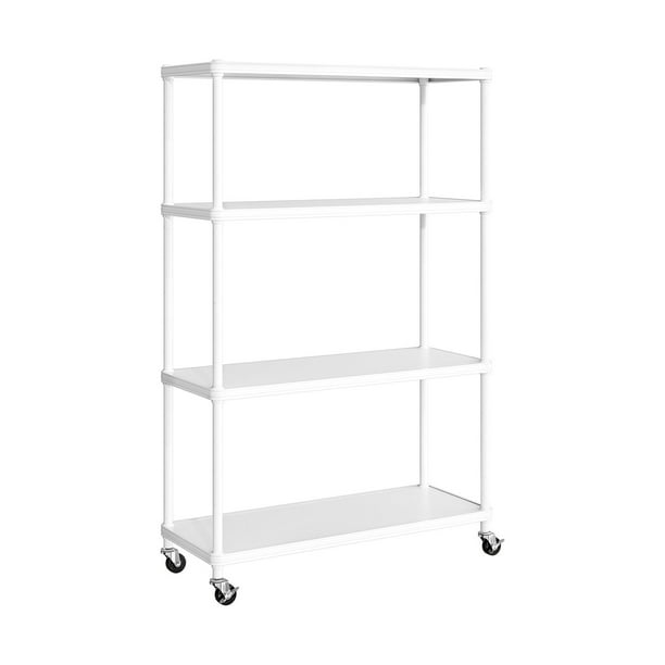Member's Mark Home 4-Tier Steel Shelving with Shelf Liners, 36