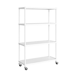 Member’s Mark Home 4-Tier Steel Shelving with Shelf Liners, 36" W x 14" D x 56.5" H