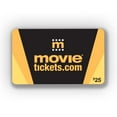 thumbnail image 1 of Movietickets.com $50 Gift Card Multi-Pack, 2 x $25, 1 of 1