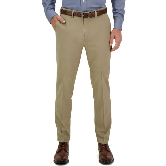 Haggar Men's Performance Comfort Dress Pant