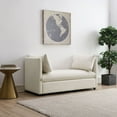 thumbnail image 1 of Henry 59" Stain-Resistant Upholstered Daybed, Assorted Colors, 1 of 9
